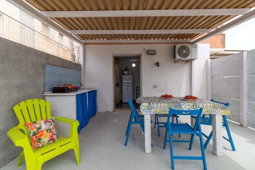 Oasi Del Mare Villa Granelli Exterior foto