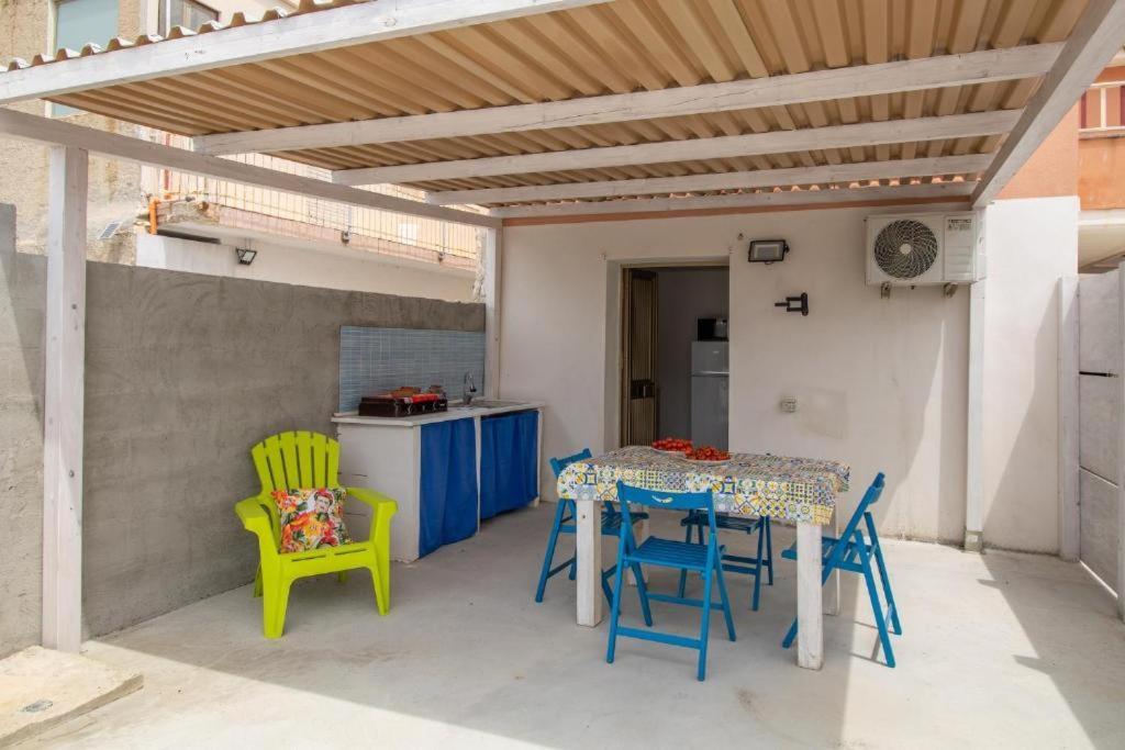 Oasi Del Mare Villa Granelli Exterior foto
