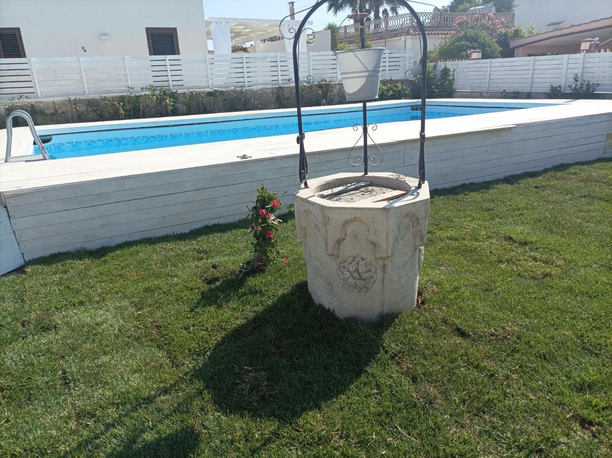 Oasi Del Mare Villa Granelli Exterior foto